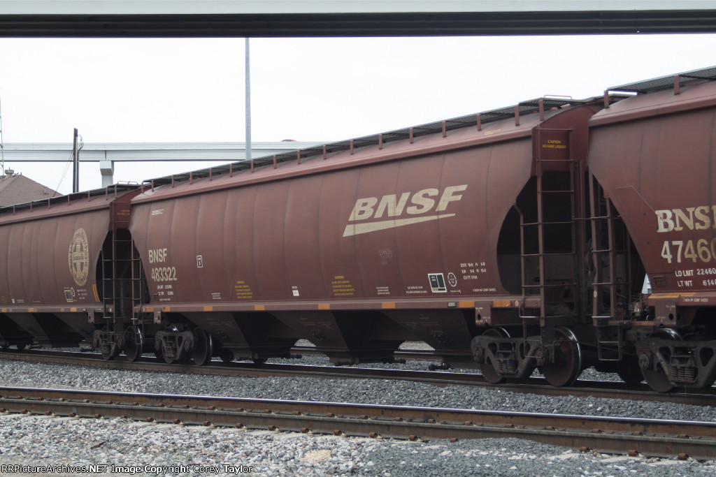 BNSF 483322